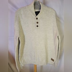Threadbare Men's Tan Sweater Long Sleeve XXL